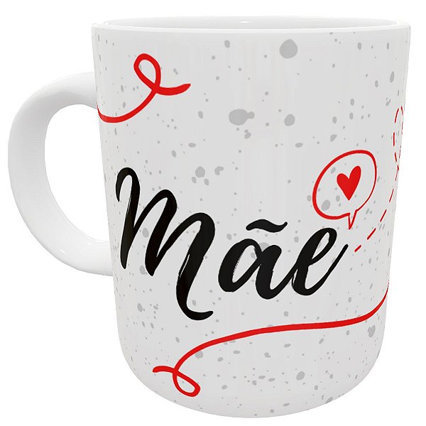 Caneca qualidades de uma mãe presente criativo fofo