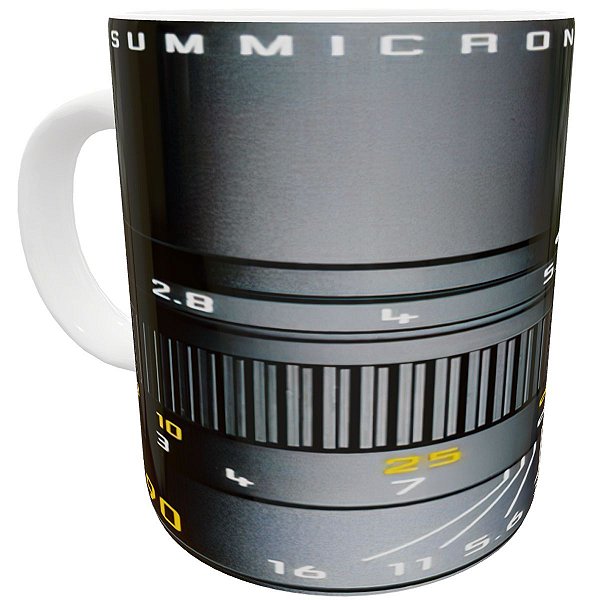 Caneca câmera persente criativo fotografo