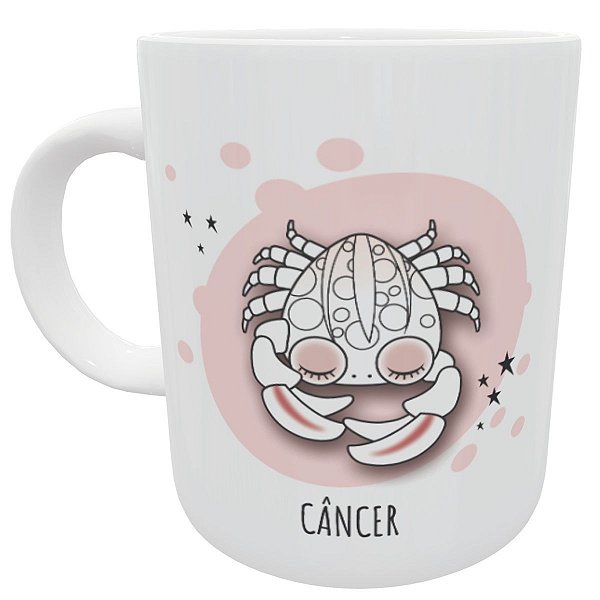 Caneca cancer signo presente astrologia horoscopo