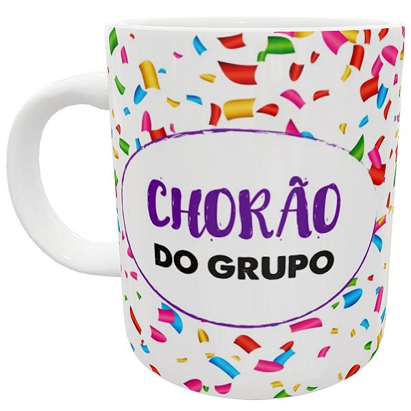 Caneca chorão do grupo presente engraçado divertido whats
