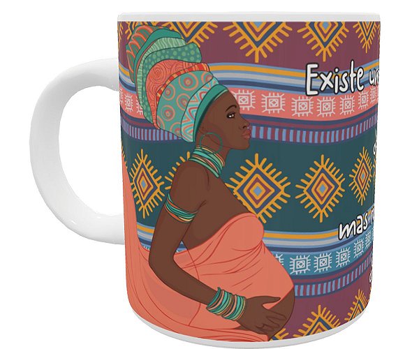 Caneca povo negro historia brasil força empoderamento