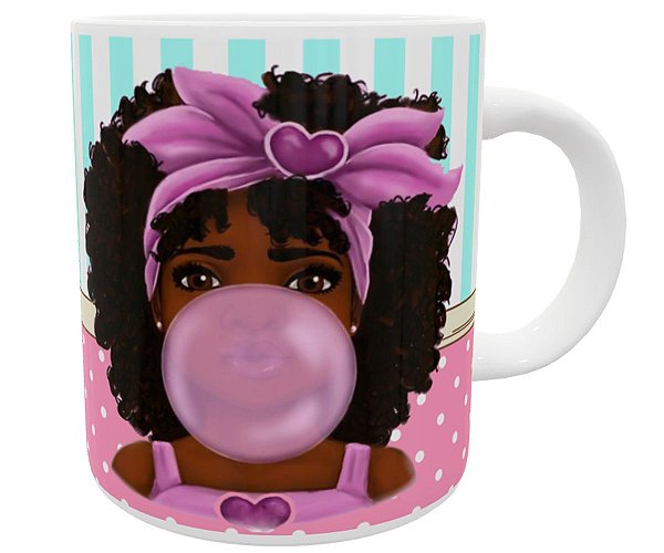 Caneca bem me quero presente empoderamento mulher negra