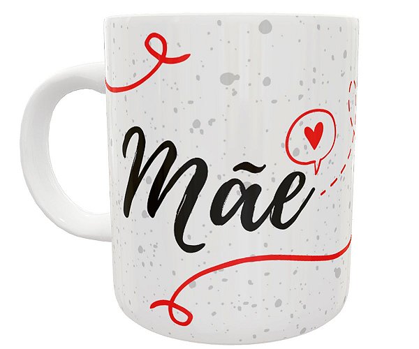 Caneca definição de mãe presente dia das mães amor carinho