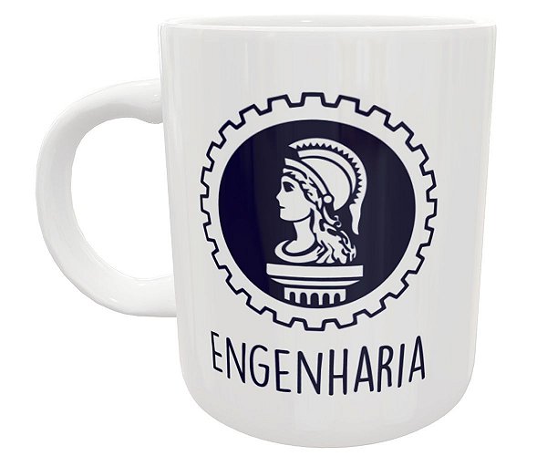 Caneca profissão engenharia divertida faculdade presente