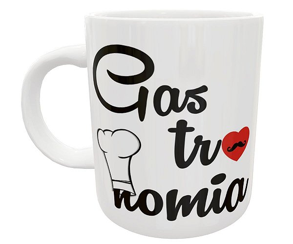 Caneca gastronomia faculdade profissão presente cozinheiro
