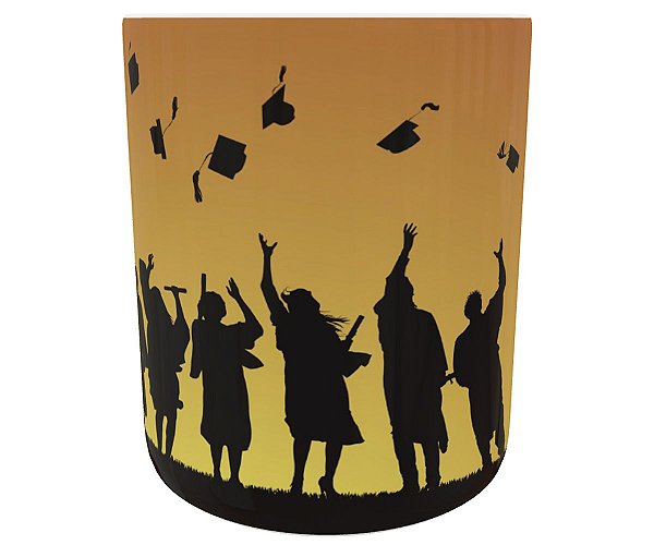 Caneca formatura presente formandos universidade divertido