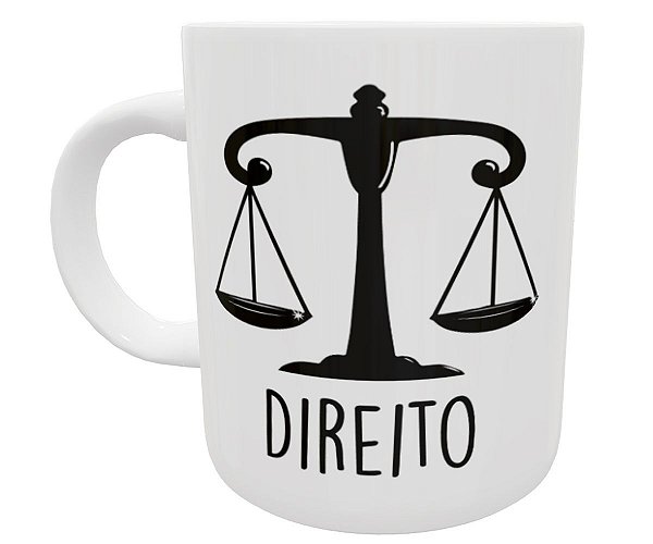 Caneca direito alguém tem que fazer direito advogado fun