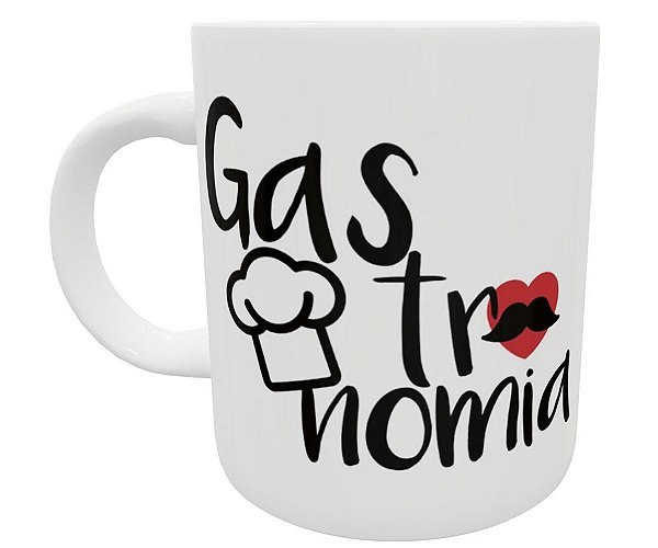 Caneca gastronomia presente cozinheiro chef de cozinha facul