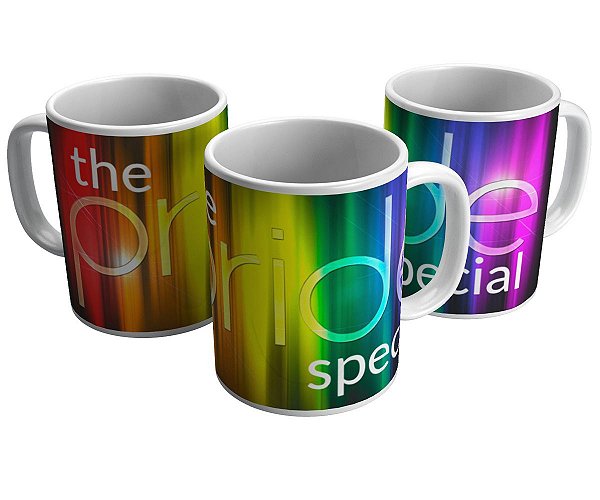 Caneca the pride special lgbt gay presente orgulho