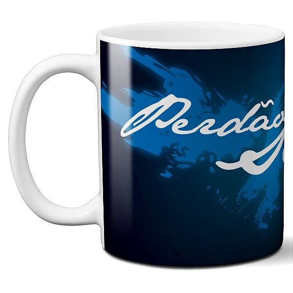 Caneca perdão senhor presente religião evangélico fé