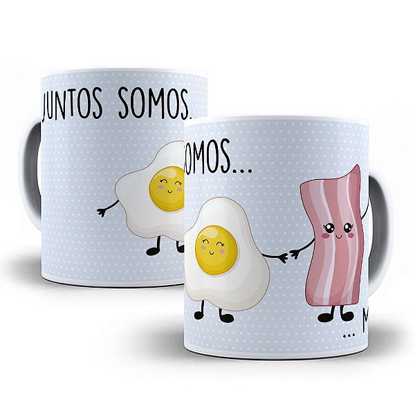 Caneca juntos somos melhores amizade presente dia do amigo