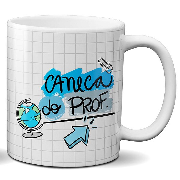 Caneca do professor lute como um professor presente