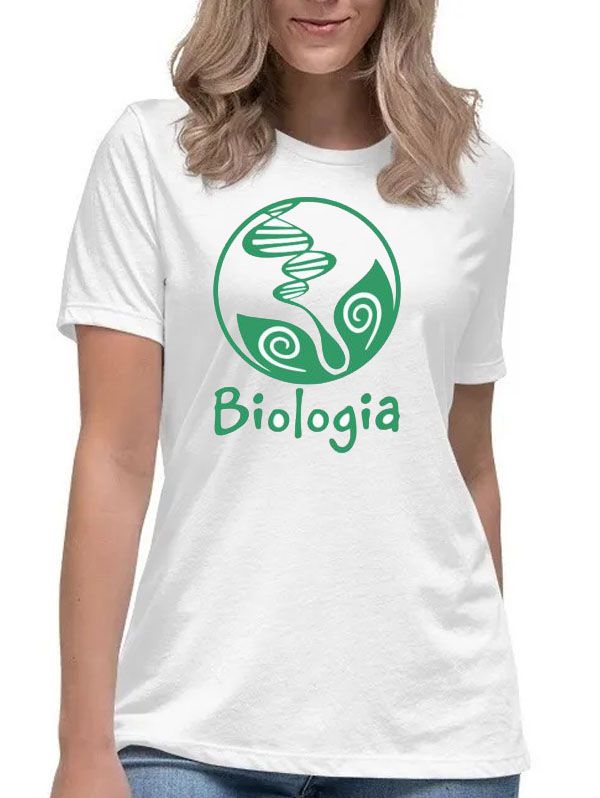 Camiseta biologia curso faculdade profissão bióloga camisa
