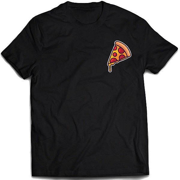 Camisa Pizza lover Camiseta divertida lanche pizzaria