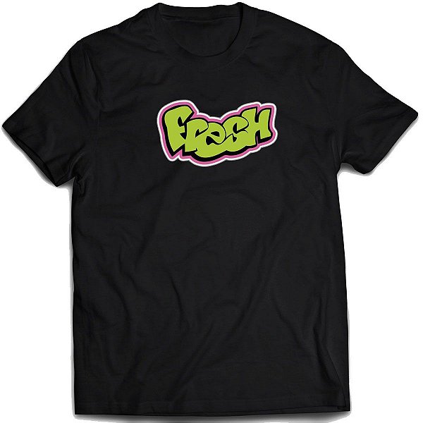 Camisa Fresh tv rap trap Camiseta Série comédia