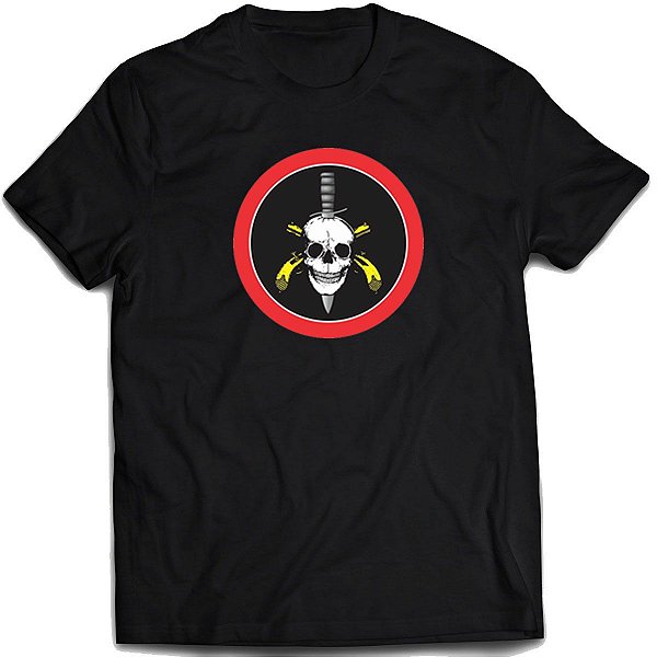 Camiseta Tropa de Elite Filme Camisa Bope faca na caveira