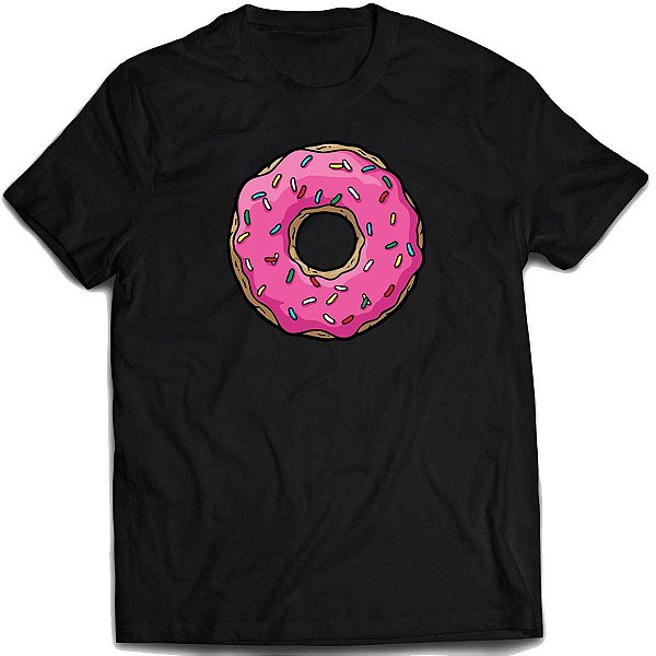 Camiseta rosquinha TOP Camisa donut tv série