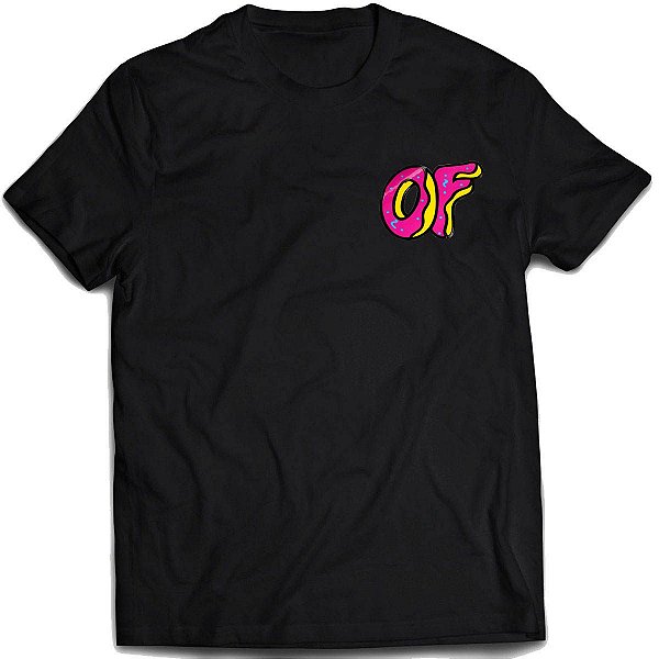 Camiseta OF rosquinhas donuts Camisa série tv