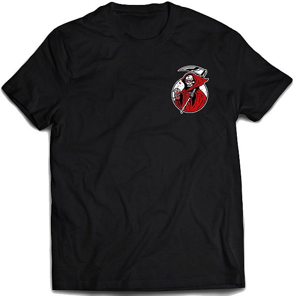 Camiseta morte swag camisa moda de rua street drip reaper