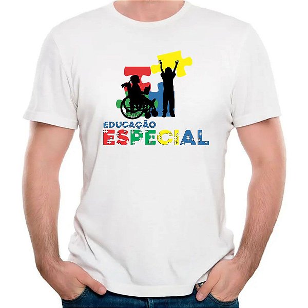Camiseta educação especial pedagogia educação infantil