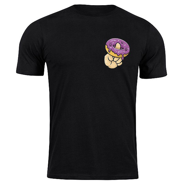Camiseta algodão divertida roquinha
