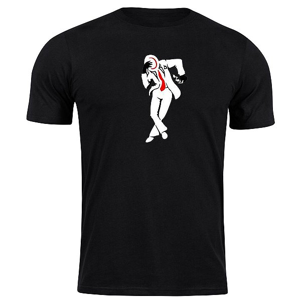 Camiseta algodão seu zé malandro candomblé camisa blusa
