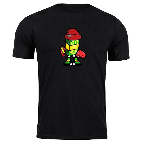 Camiseta preta street money camisa swag drip cash dinheiro