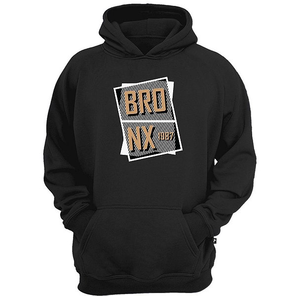 Casaco moletom bronx moda de rua streetwear swag skate sk8