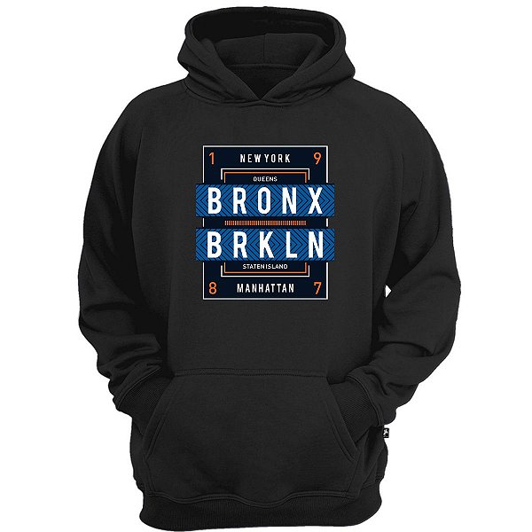 Casaco moletom newyork queens bronx brooklyn usa swag street