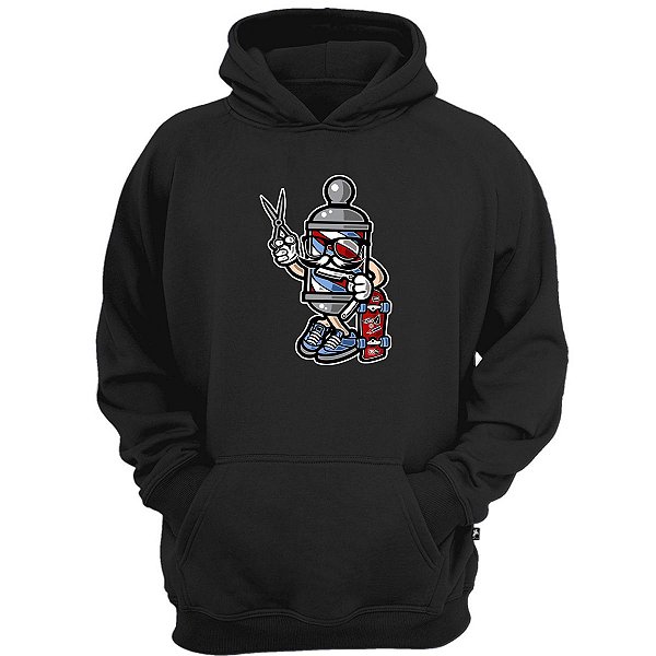 Casaco moletom barbeiro barbearia barber shop blusa de frio