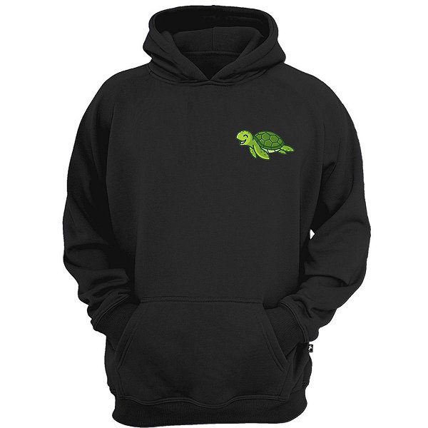 Casaco moletom tartaruga tortoise cute fun blusa de frio