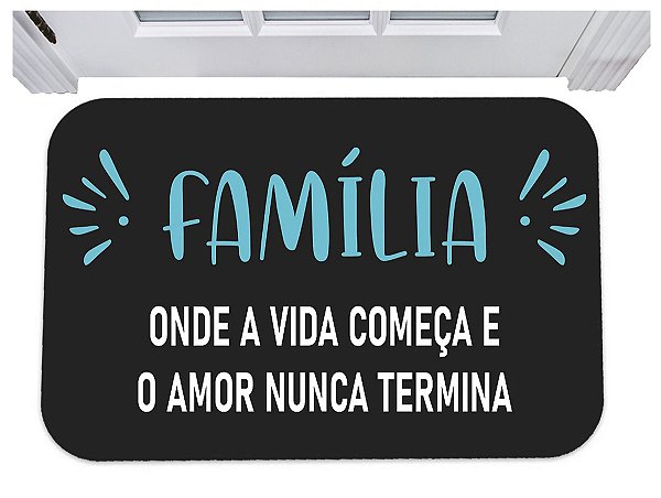 Capacho familia onde a vida começa e o amor nunca termina