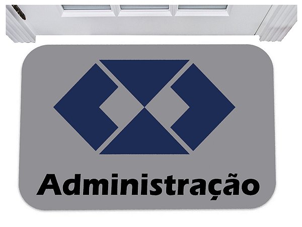 Capacho para porta administração tapete 40x60 escritório