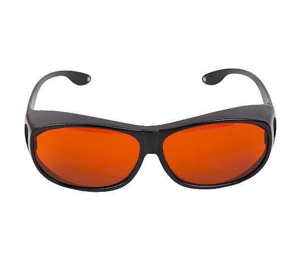 Óculos de proteção para máquina Laser lente vermelha - UV, Fiber, YAG-ND e Diodo