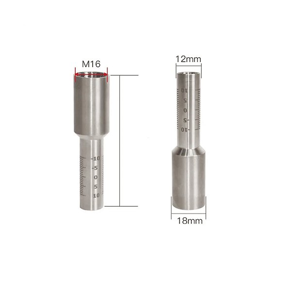 Tubo de Escala para Máquina de Solda a Laser
