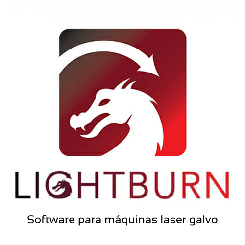 Software Lightburn para máquinas laser Galvo (Fibra / Co2 / UV)