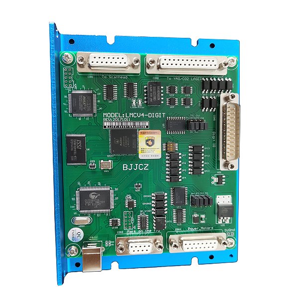 Placa Standard JCZ LMCV4 - UV / CO2
