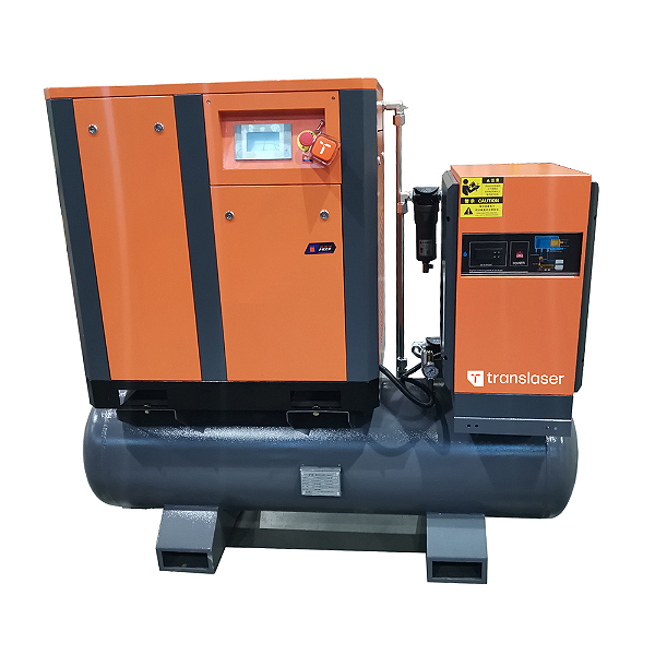 Compressor de Ar com Secador para Máquina de Corte Laser 15 Kw