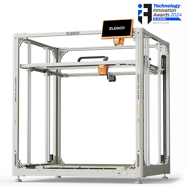 Impressora 3D Filamento Elegoo Orange Storm Giga