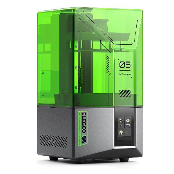 Impressora 3D Resina Elegoo Mars 5 4k