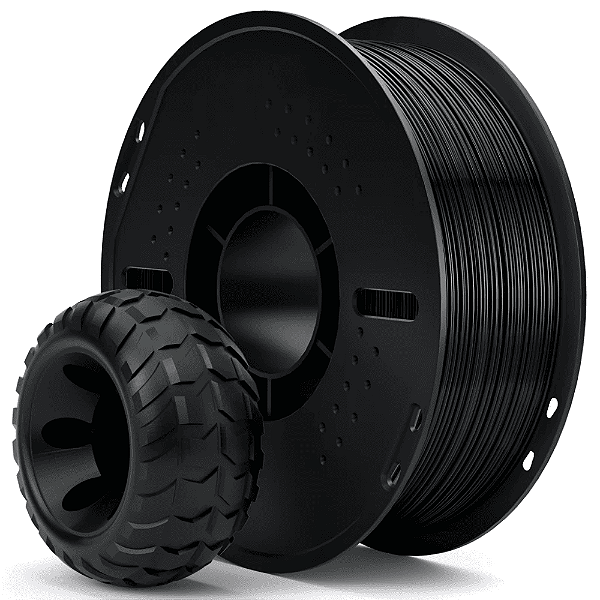 Filamento Elegoo TPU 1.75mm 1Kg Preto