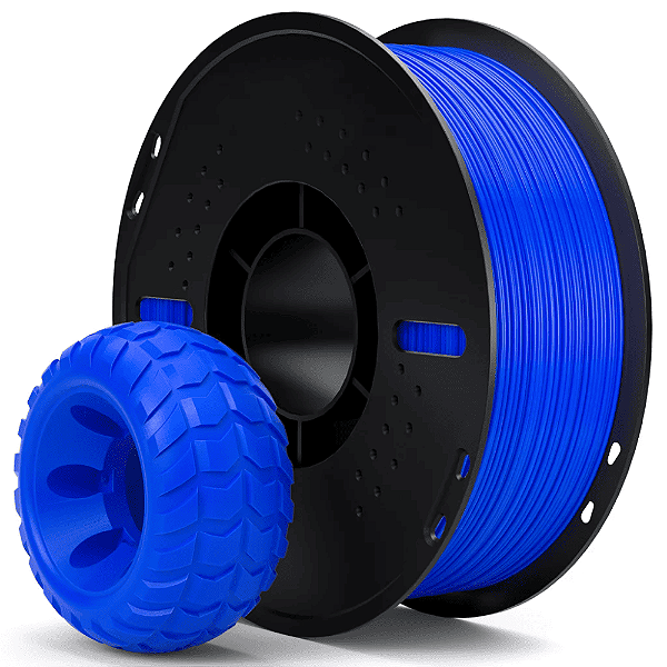 Filamento Elegoo TPU 1.75mm 1Kg Azul
