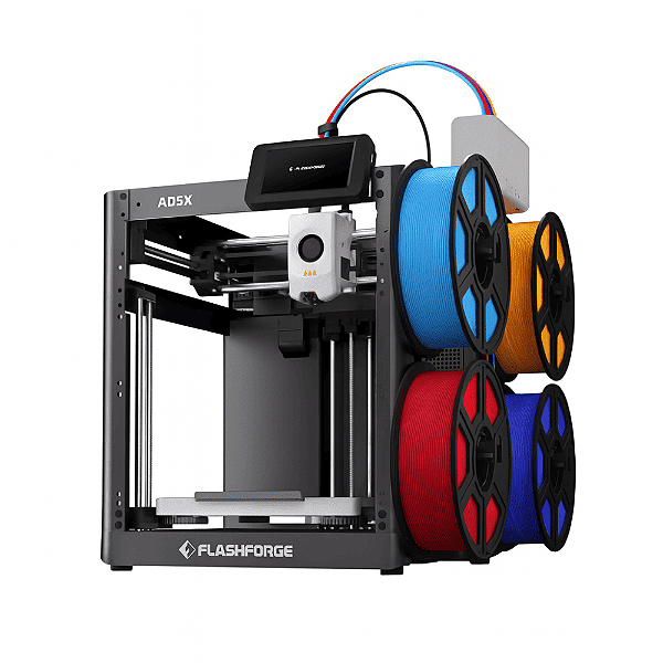 Impressora 3D Filamento Flashforge AD5X COMBO