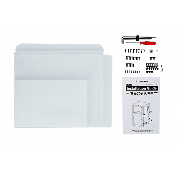 Kit de Fechamento para Impressora 3D Flashforge AD5X