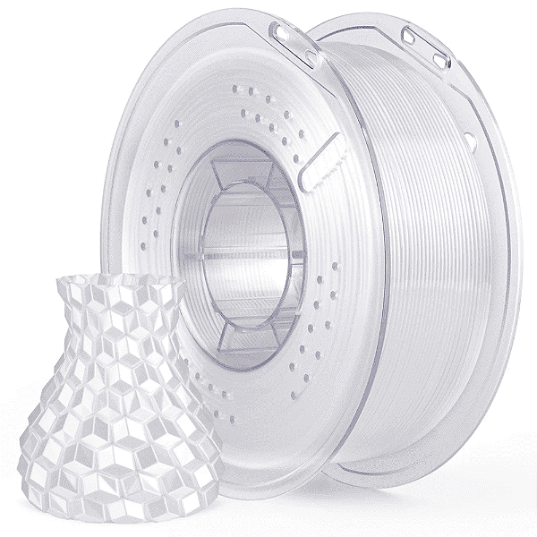 Filamento Elegoo PLA SILK 1.75mm 1Kg Branco