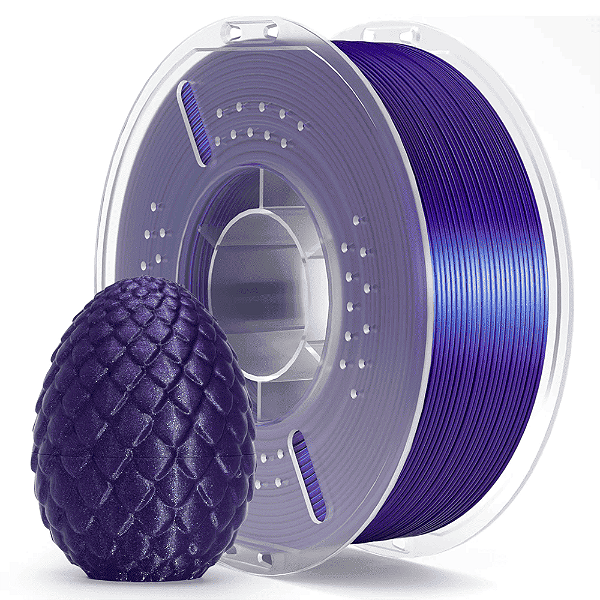 Filamento Elegoo PLA Galaxy 1.75mm 1Kg Roxo