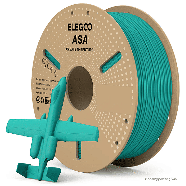 Filamento Elegoo ASA 1.75mm 1Kg Verde