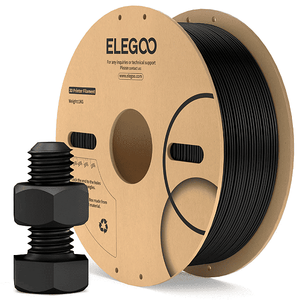 Filamento Elegoo ABS 1.75mm 1Kg Preto