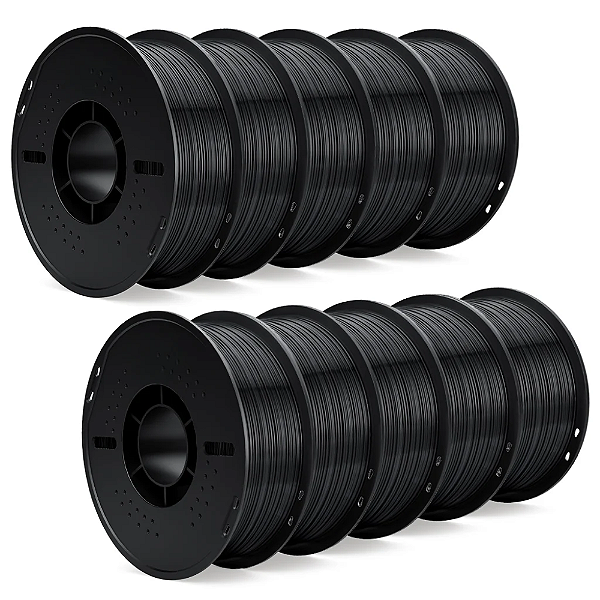 Caixa com 10 Filamentos Elegoo TPU 1.75mm 1Kg