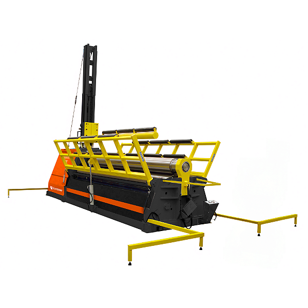 Calandra CNC 4 Rolos